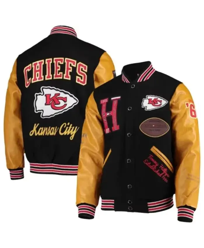 Kansas City Chiefs NFL Varsity Jacket