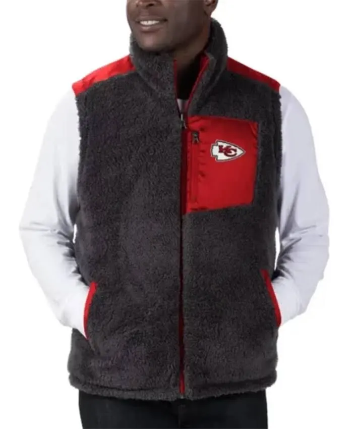 Kansas City Chiefs NFL Vest For Sale