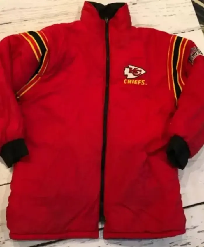Kansas City Chiefs NFL Vintage Jacket