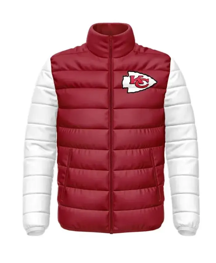 Kansas City Chiefs Puffer Jacket