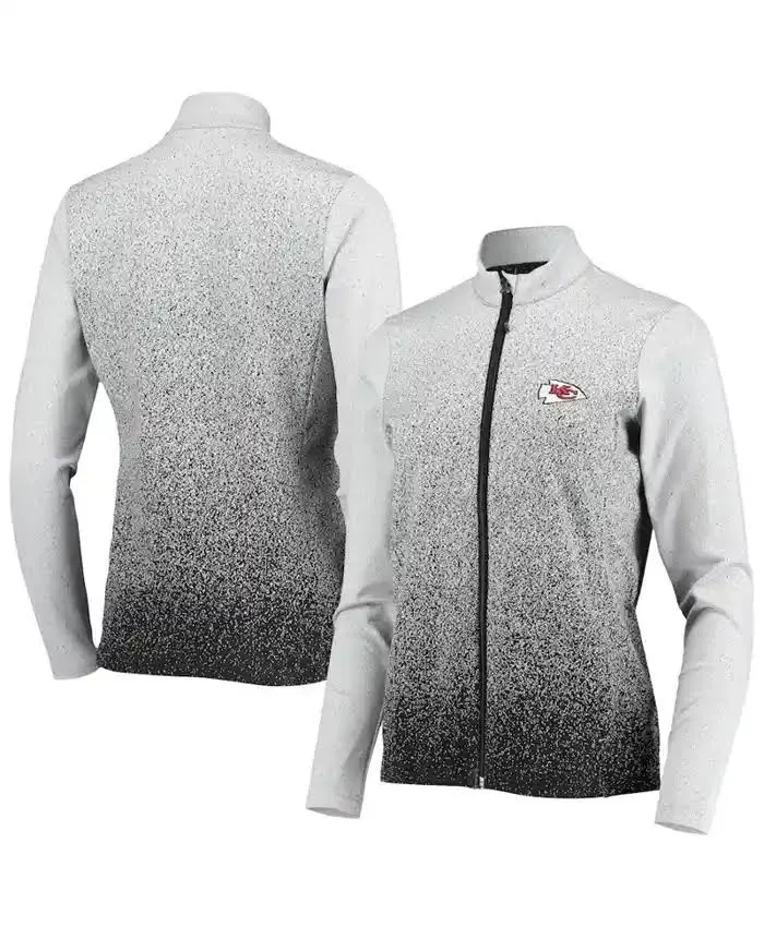 Kansas City Chiefs Ricardo Full Zip Track Jacket
