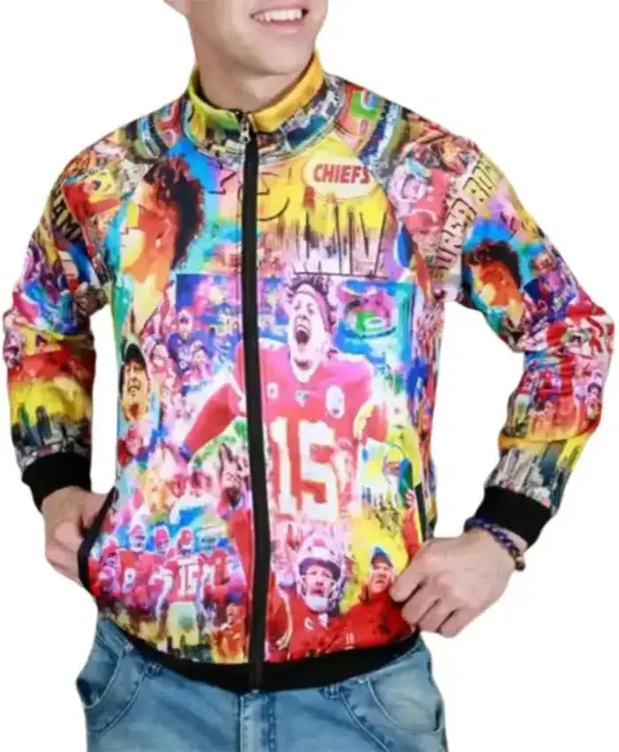 Kansas City Chiefs Sawyer All Over Printed Jacket