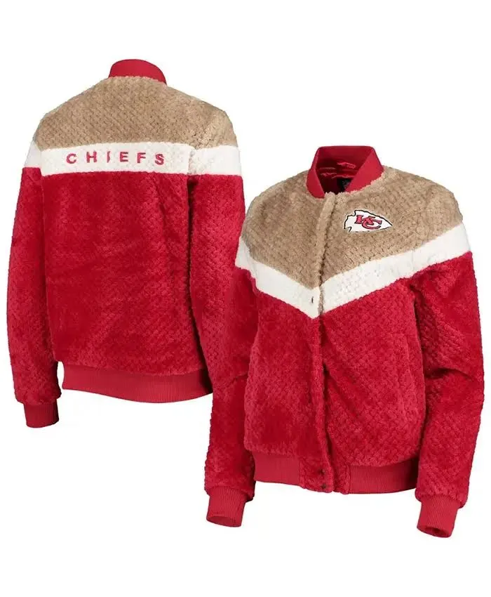 Kansas City Chiefs Sherpa Jacket