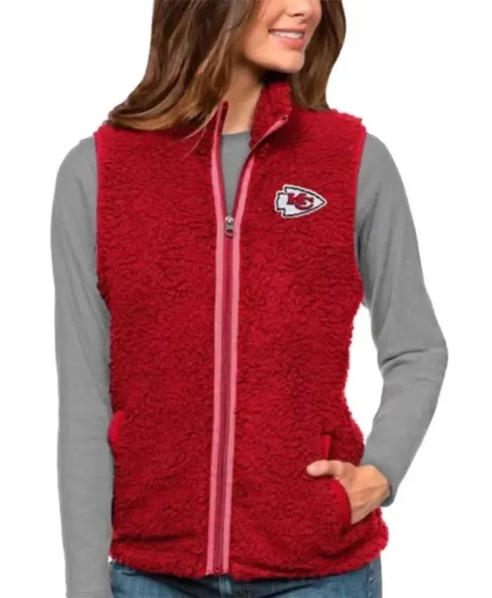 Kansas City Chiefs Vest