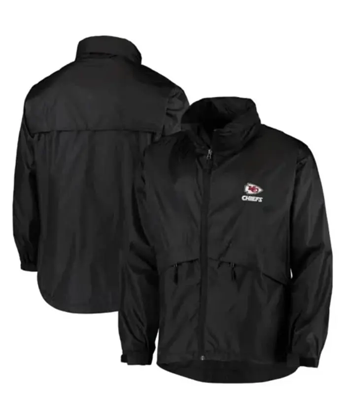 Kansas City Chiefs Windbreaker Jacket 1