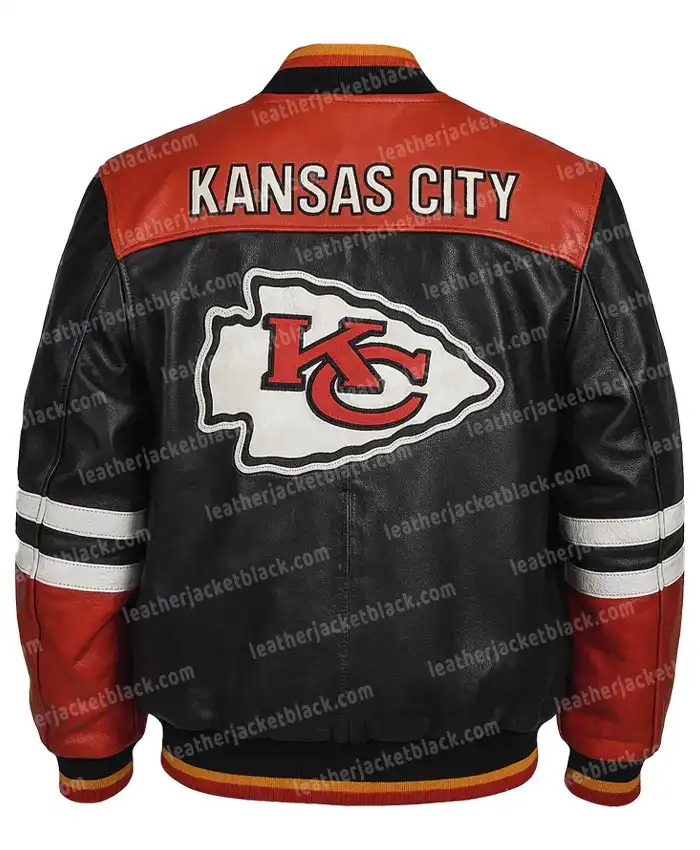 Kansas City Leather Chiefs NFL Jacket
