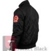 Kara Killmer TV Series Chicago Fire Black Bomber Jacket