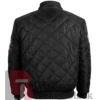 Kara Killmer TV Series Chicago Fire Bomber Quilted Black Jacket