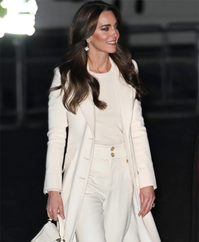Kate Middleton Christmas Carol Service Coat