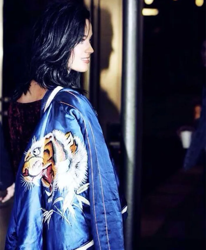 Katy Perry Tiger Bomber Jacket