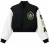 Kayce Kirihara WNBA Seattle Storm Team Cropped Jacket
