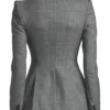 Kelly Reilly Yellowstone Season 5 Episode 01 Beth Dutton Grey Checkered Blazer