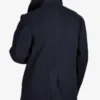 Kersey Naval Double Breasted Peacoat