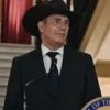 Kevin Costner TV Series Yellowstone John Dutton Black Blazer Jacket