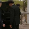 Kevin Costner Yellowstone John Dutton Season 5 All Black Blazer Coat