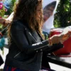 Kimrie Lewis TV-Series Single parents Poppy Banks Leather Jacket