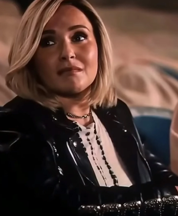 Kirby Reed Scream 6 Hayden Panettiere Black Jacket