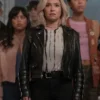 Kirby Reed Scream 6 Hayden Panettiere Leather Biker Jacket
