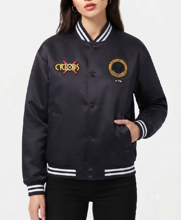 Kith x Marvel X-Men Cyclops Bomber Jacket - LJB