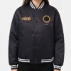 Kith x Marvel X Men Cyclops Black Satin Jacket
