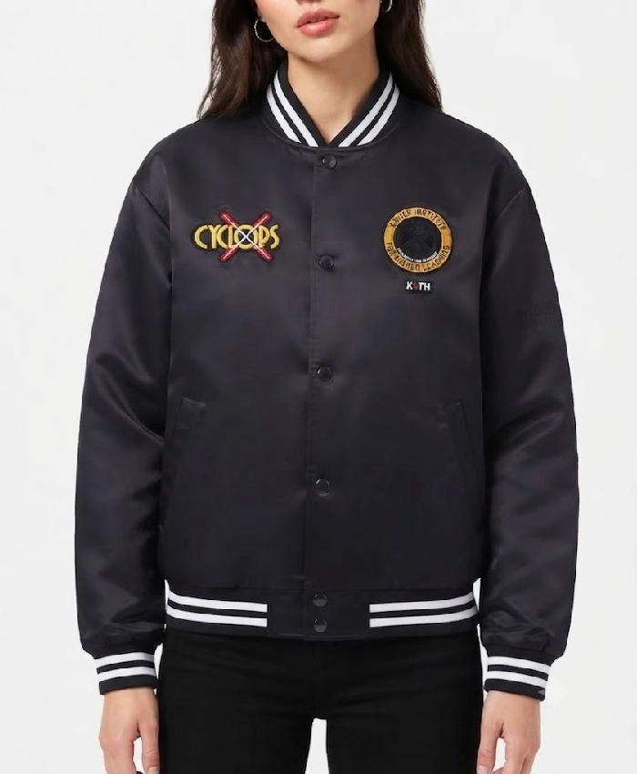 Kith x Marvel X-Men Cyclops Bomber Jacket - LJB