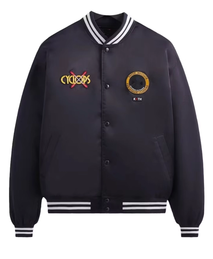 Kith x Marvel X Men Cyclops Bomber Jacket
