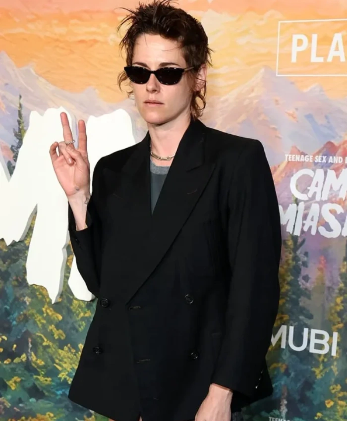 Kristen Stewart DGA Theatre Black Blazer Sale