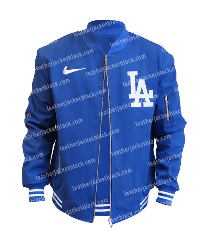 Dave Roberts LA Dodgers Bomber Jacket