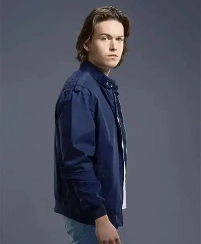 La Brea S02 Josh Harris Bomber Jacket