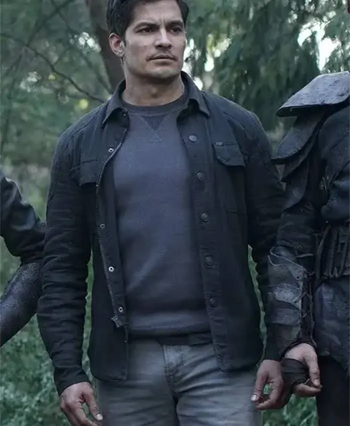 La Brea S02 Levi Delgado Cotton Jacket