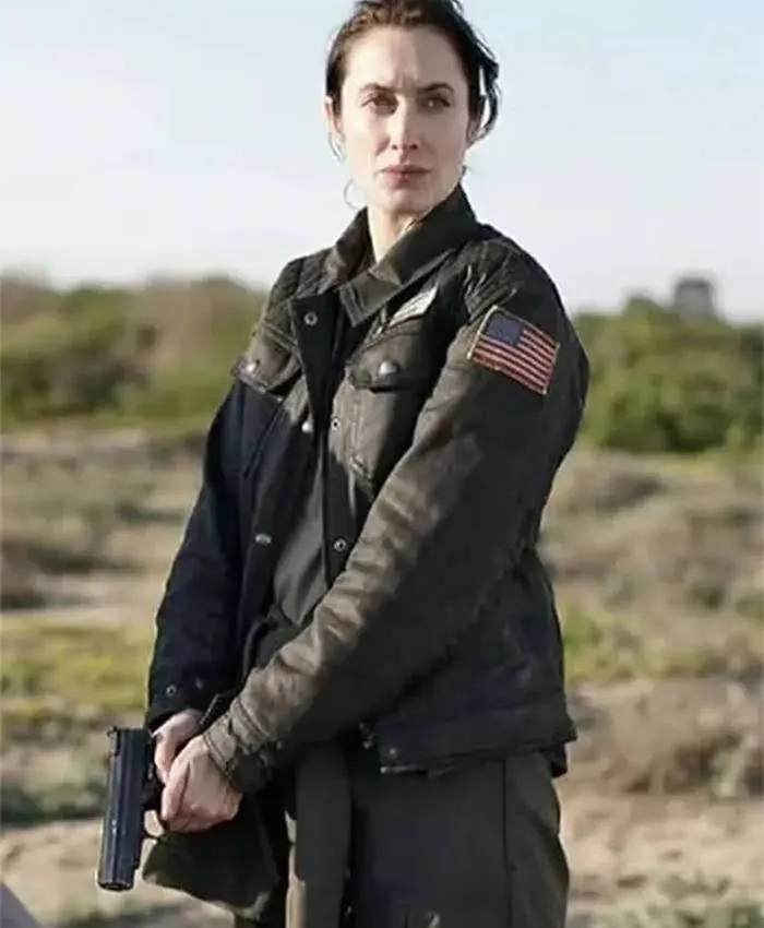 La Brea S02 Vanessa Buckley Leather Jacket