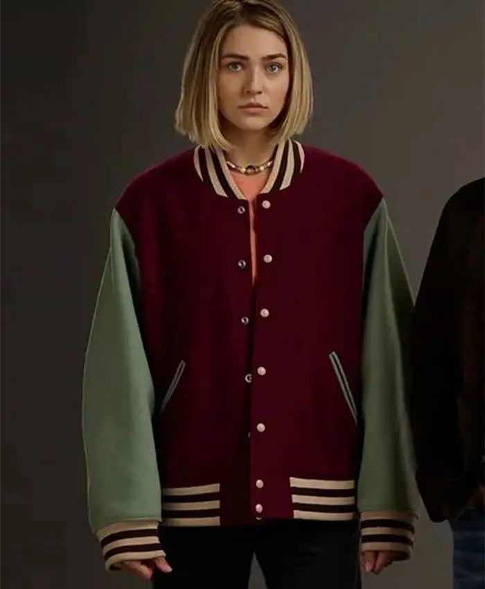 La Brea S03 Izzy Harris Varsity Jacket