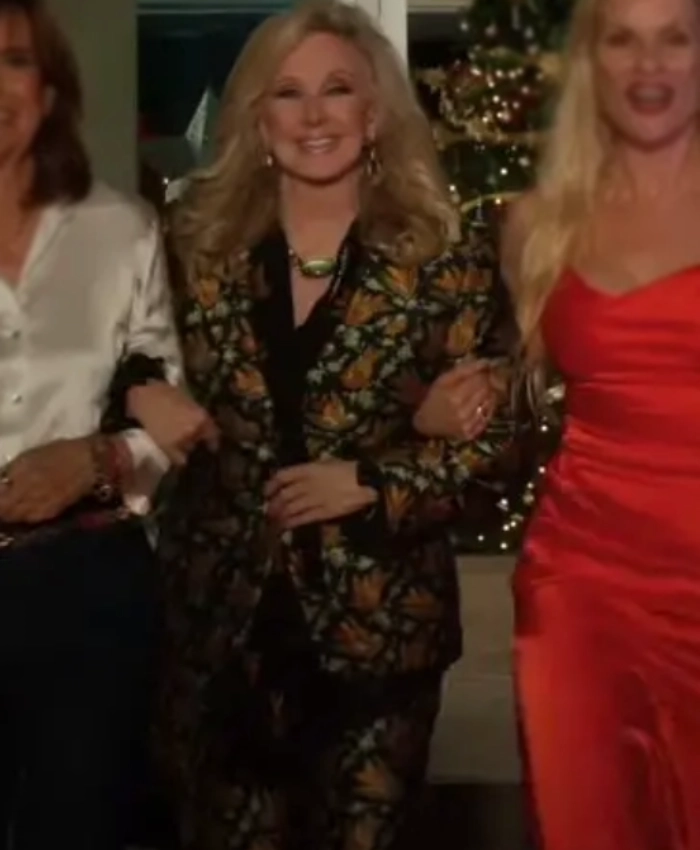 Ladies Of The 80s A Divas Christmas Morgan Fairchild Suit For Sale