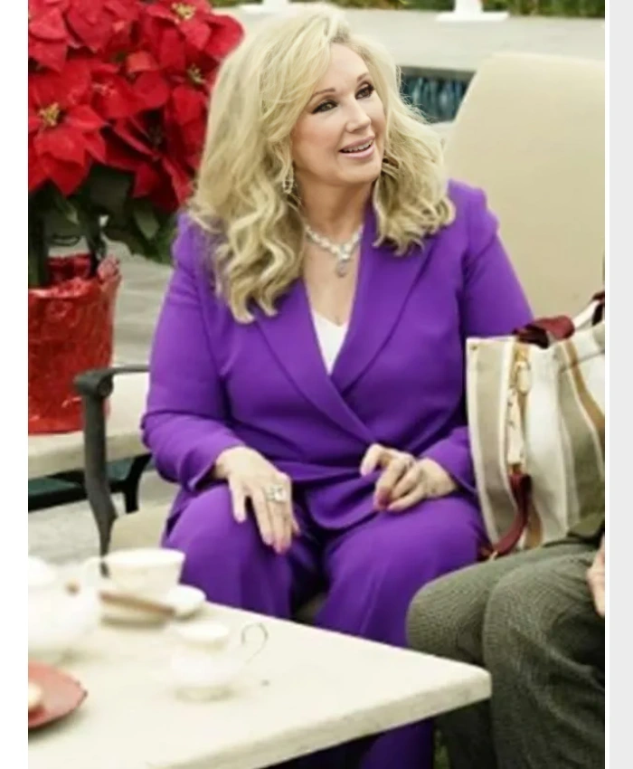 Ladies Of The 80s A Divas Christmas Morgan Fairchilds Suit On Sale
