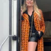 Ladies Of The A Divas Christmas Nicollette Sheridan Coat