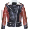 Lainey Wilson Peoples Choice Awards 2024 Fringe Leather Jacket
