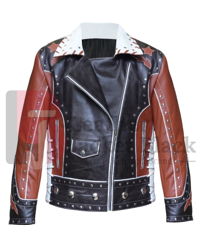 Lainey Wilson Peoples Choice Awards 2024 Fringe Leather Jacket