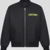 Lanterns Oath Beware My Power Black Satin Jacket