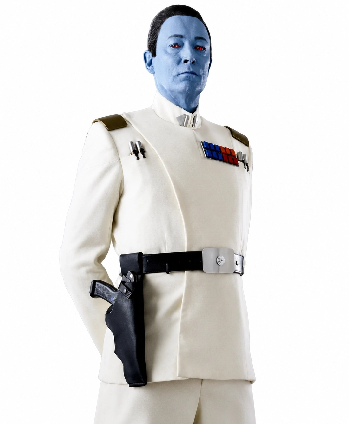 Lars Mikkelsen Star Wars Ahsoka Suiting Costume Jacket