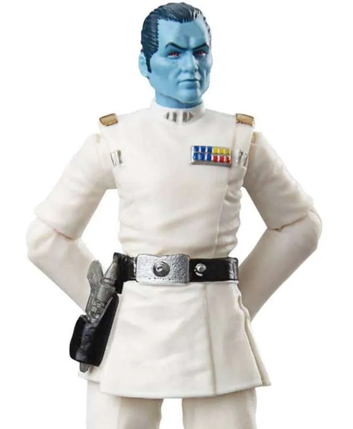 Grand Admiral Thrawn Ahsoka White Costume Jacket - Image 2