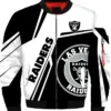 Las Vegas Raiders Bomber Jacket 1