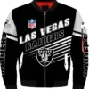 Las Vegas Raiders Bomber Jacket 2