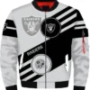 Las Vegas Raiders Bomber Jacket 3