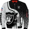 Las Vegas Raiders Bomber Jacket 4