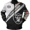 Las Vegas Raiders Bomber Jacket Unisex