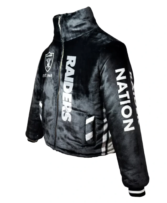 Las Vegas Raiders Equihua Cobija Jacket
