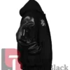 Las Vegas Raiders Pierce Antonio Varsity Black Jacket