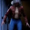Laurie Strode Halloween The Game 2026 Leather Jacket