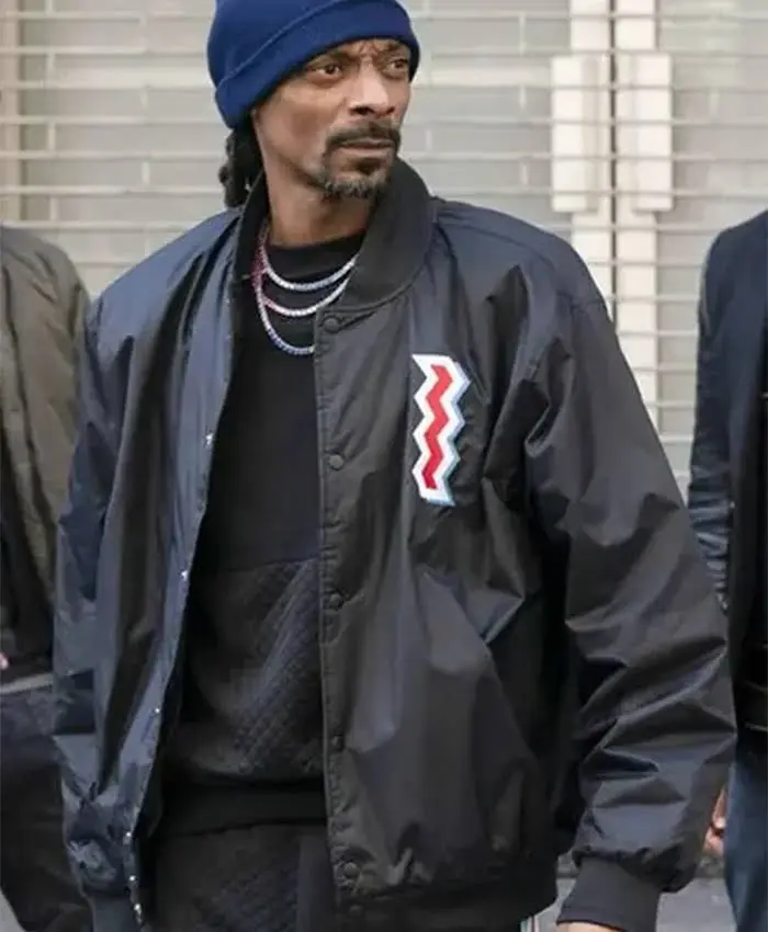 Law And Order SVU Snoop Dogg Letterman Varsity Jacket