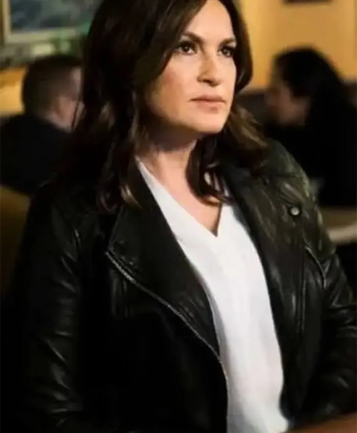 Law And Order: Special Victims Unit Olivia Benson Leather Jacket